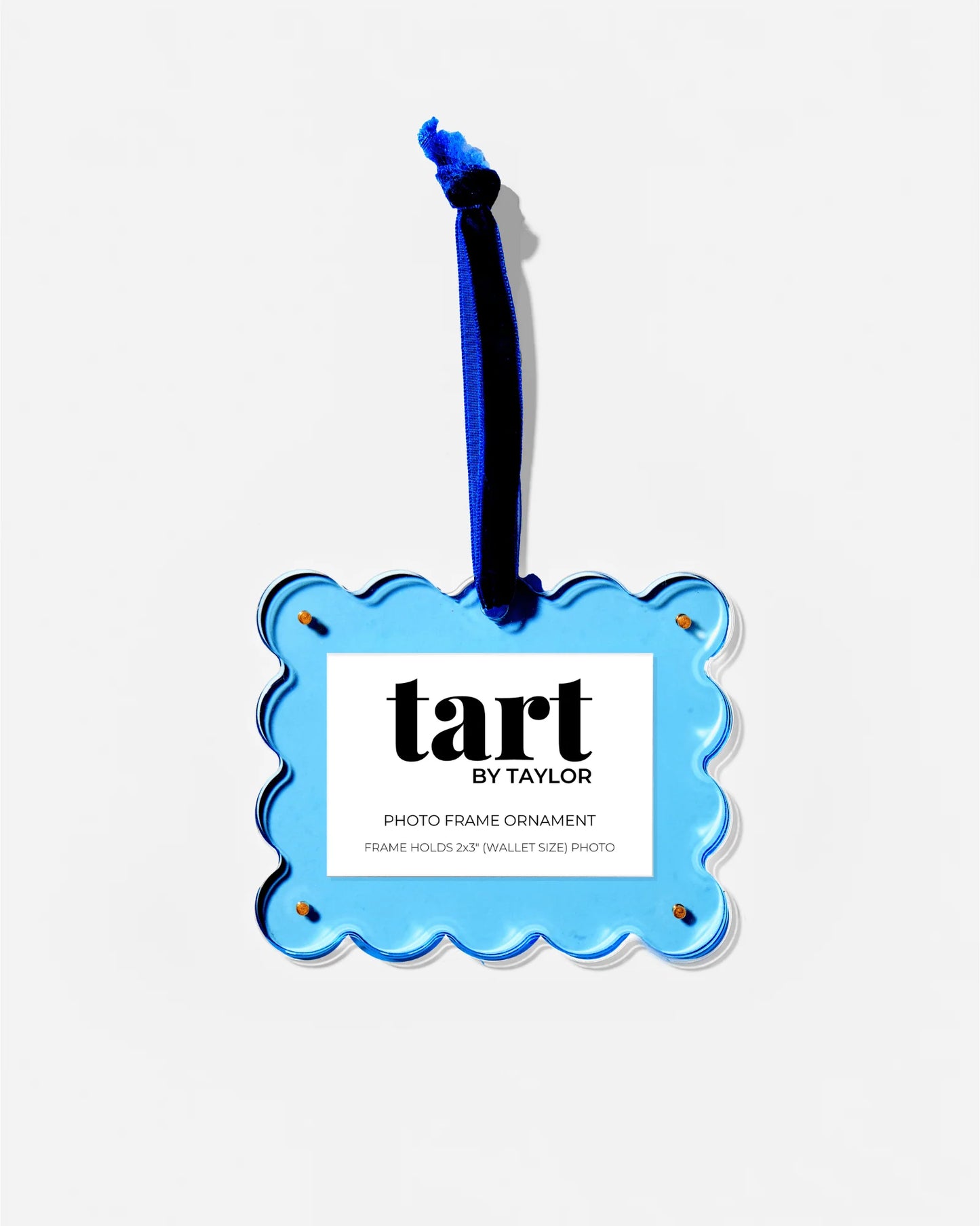 Mini Scallop Frame Ornament