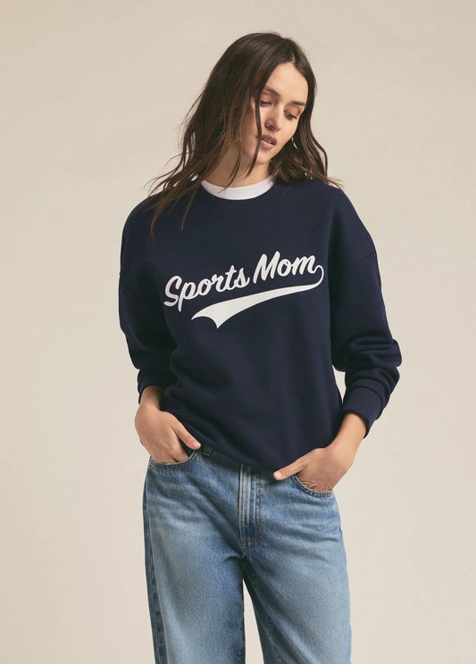 Favorite Daughter “Sports Mom” Crewneck-XS