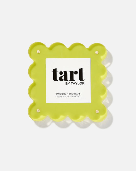 Mini Chartreuse Acrylic Picture Frame
