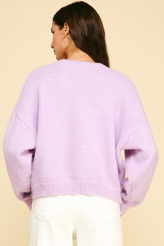 Lavender Sweater