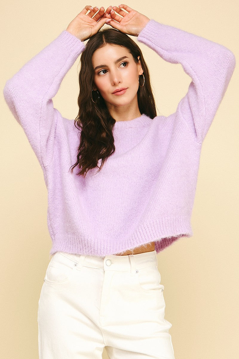 Lavender Sweater