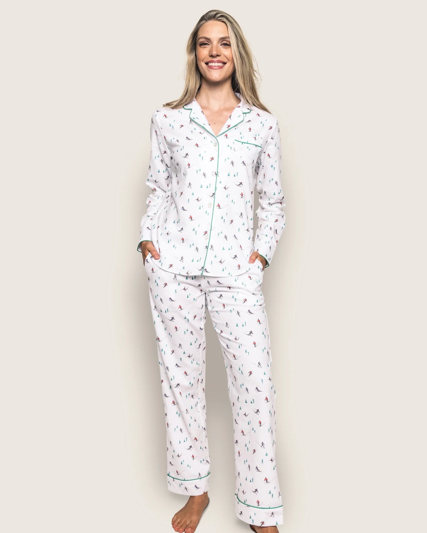 Flannel Pajama Set Apres Ski