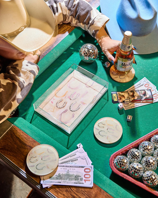 Lucky You Small Tray