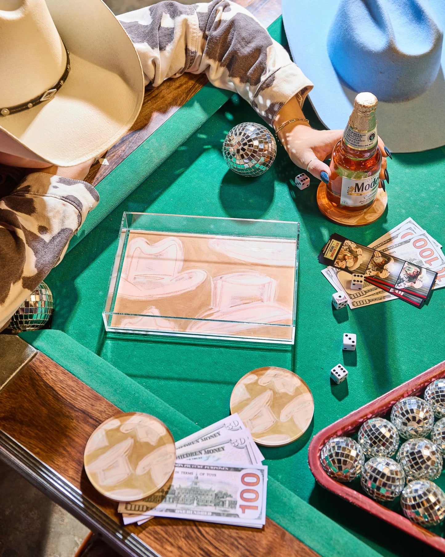 Howdy Cowboy Small Tray