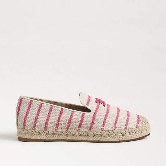 Kathleen Espadrille Loafer in Taffy Pink
