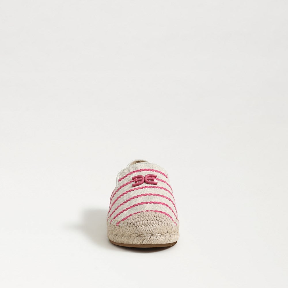 Kathleen Espadrille Loafer in Taffy Pink