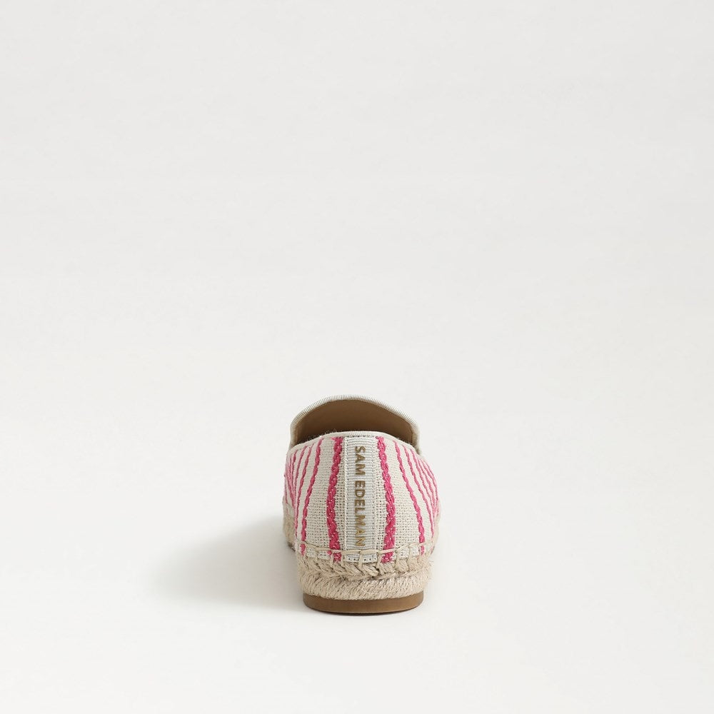 Kathleen Espadrille Loafer in Taffy Pink