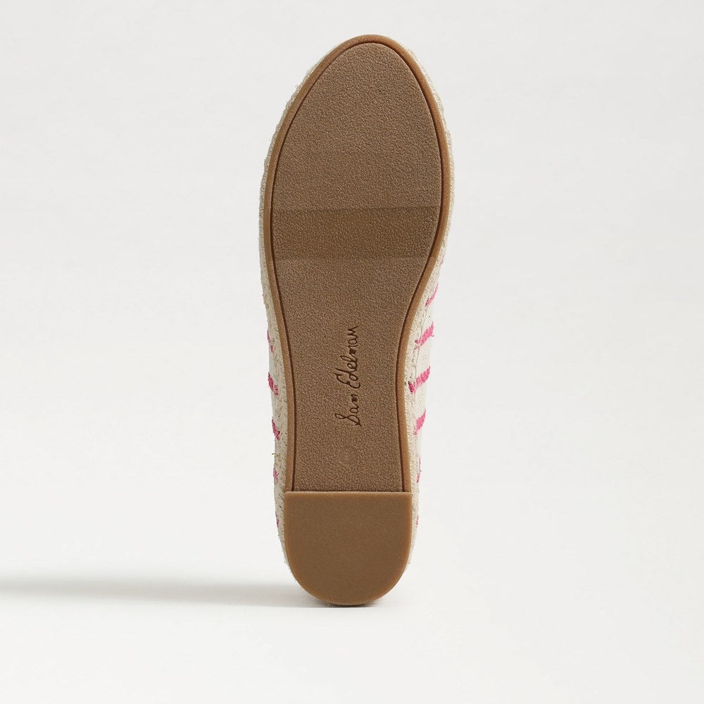 Kathleen Espadrille Loafer in Taffy Pink