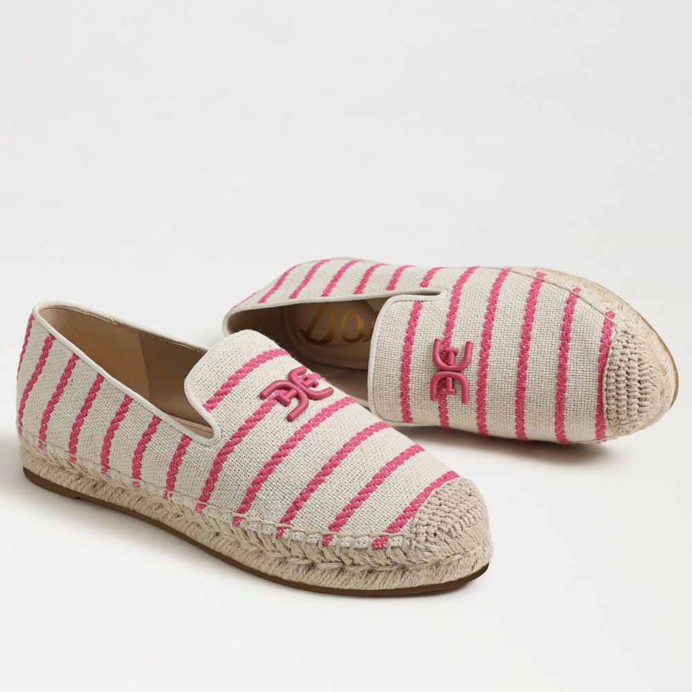 Kathleen Espadrille Loafer in Taffy Pink