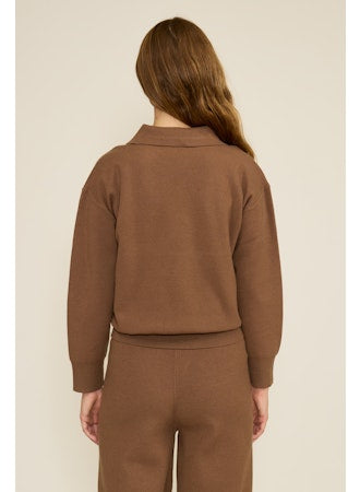 Julie Polo Sweater