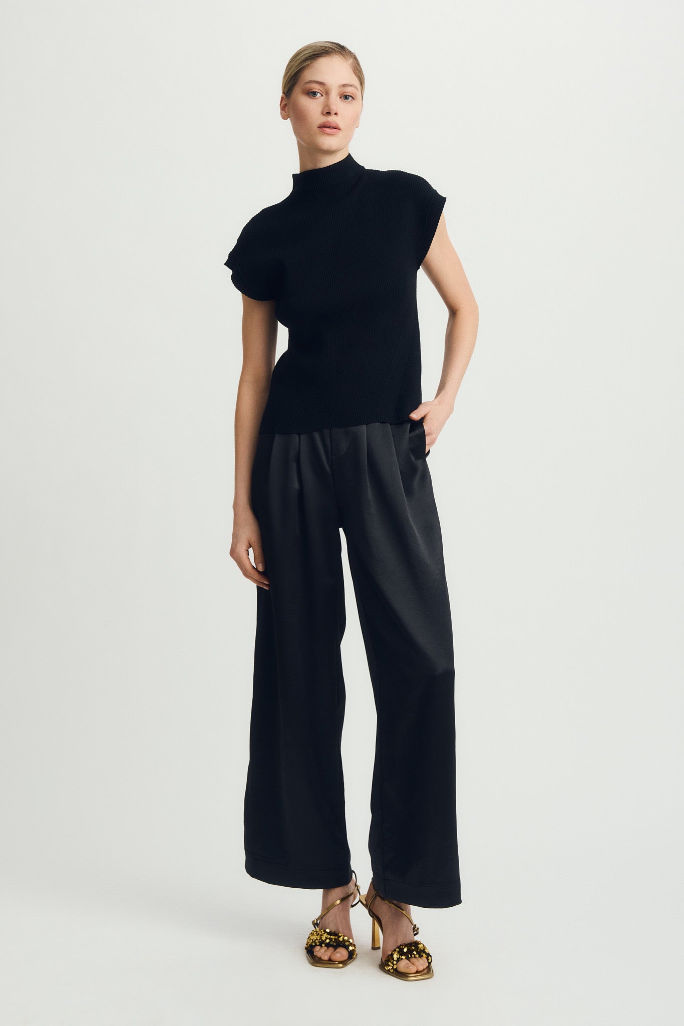 Pratt Silk Pant