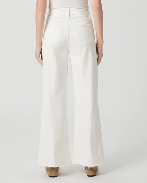 PAIGE Anessa 31” Welt Utility Raw Hem