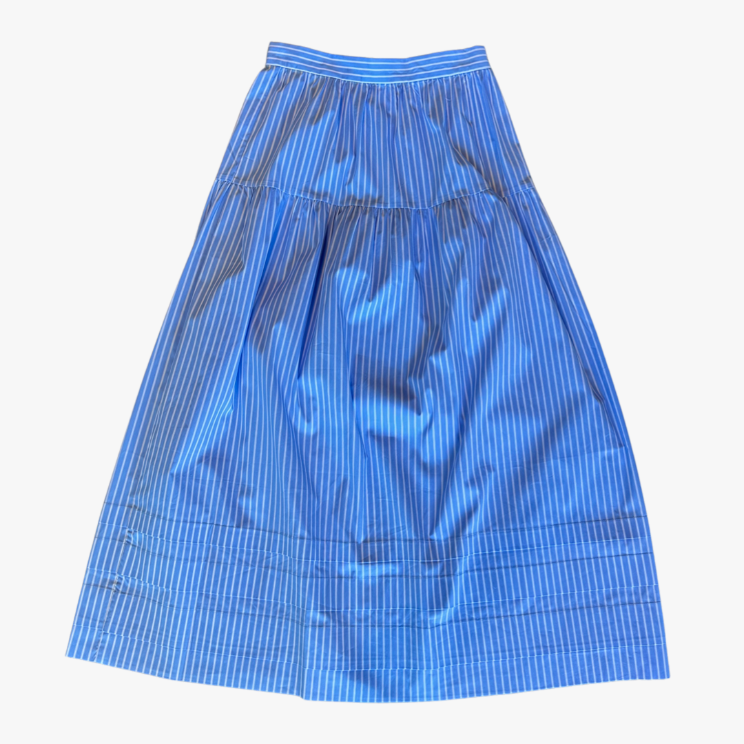 Veda Stripe Skirt