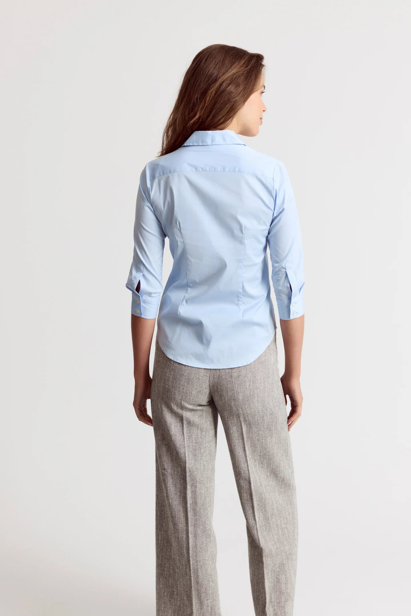 3/4 Sleeve Essential Icon Shirt