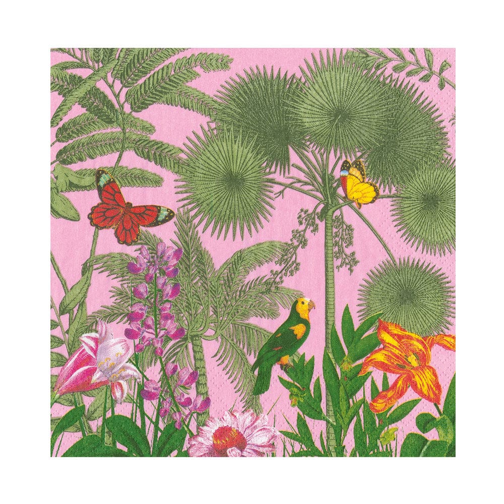 Paradise Garden Cocktail Napkins
