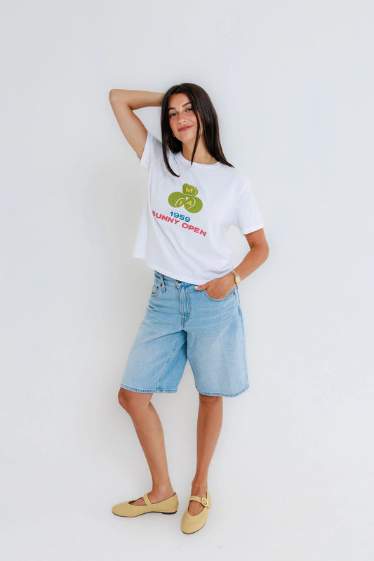 MIA Sunny Open Tee-L