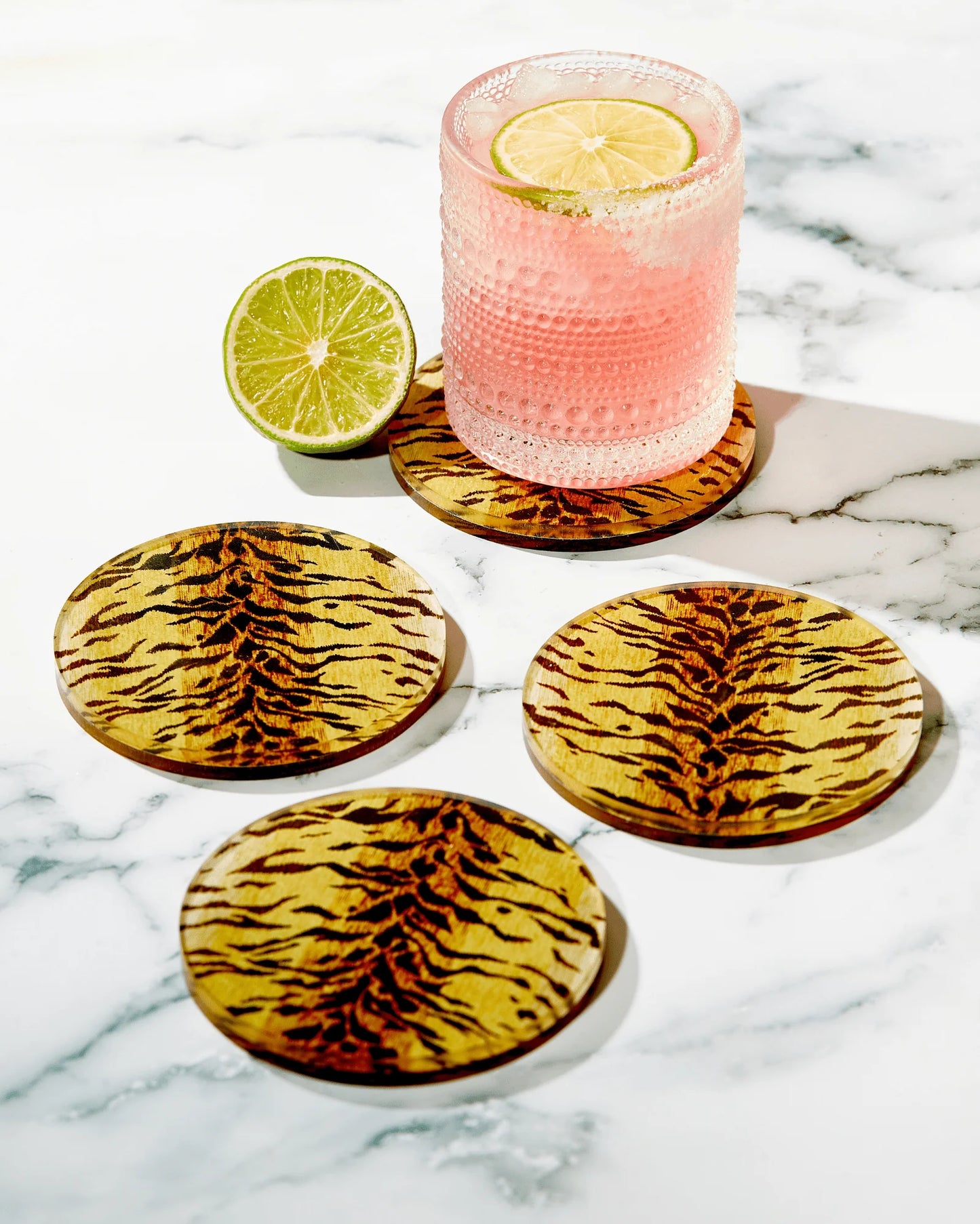 Bengal Print Coasters