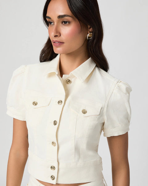 Kendra Jacket Tonal Ecru
