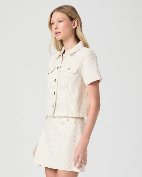 Elly Jacket Tonal Stripe