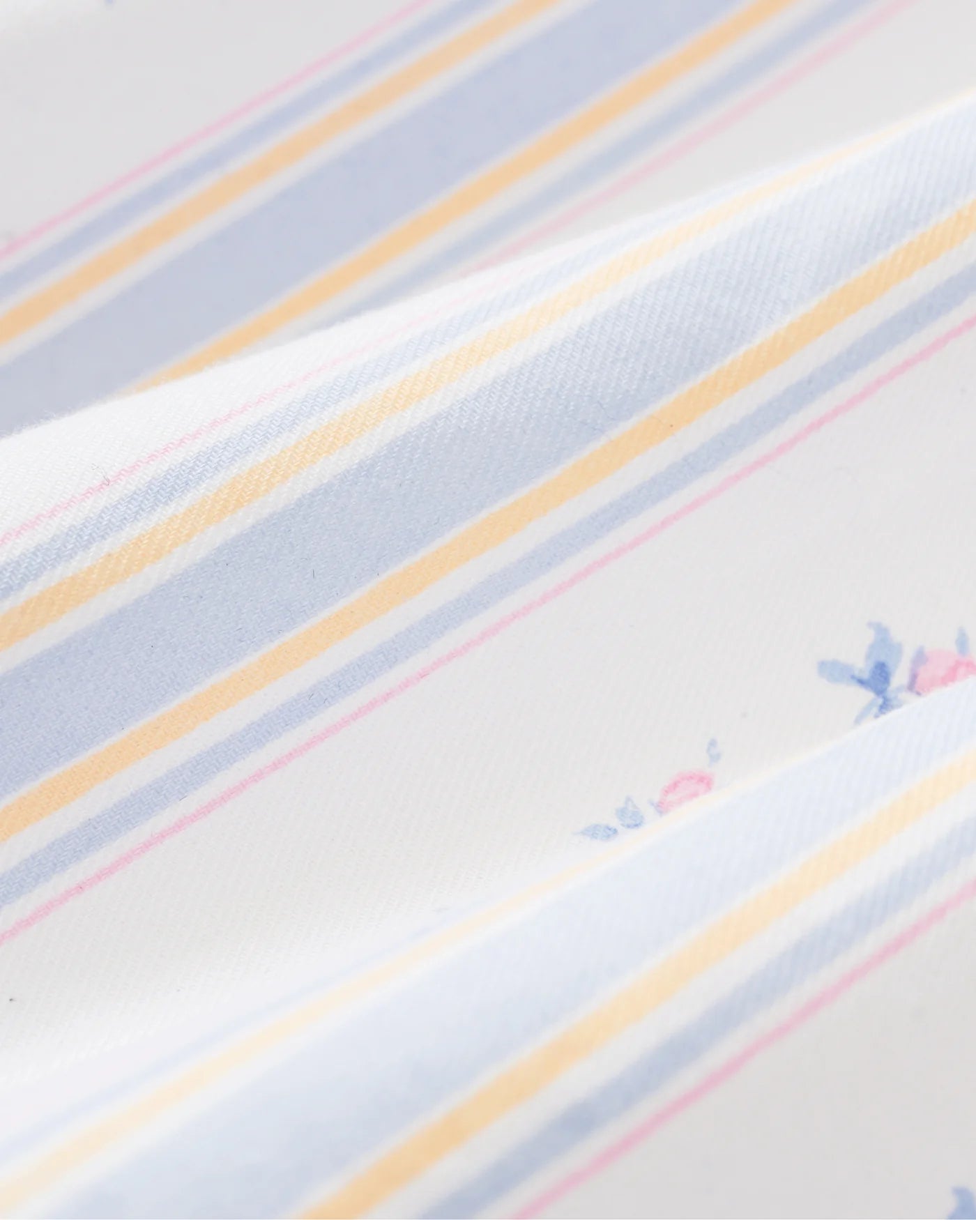 Twill Short Set in Cottage Stripe