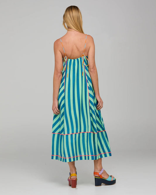 Sami Dress in Capri