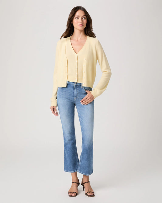 Mason Crop Boot in Cinerama