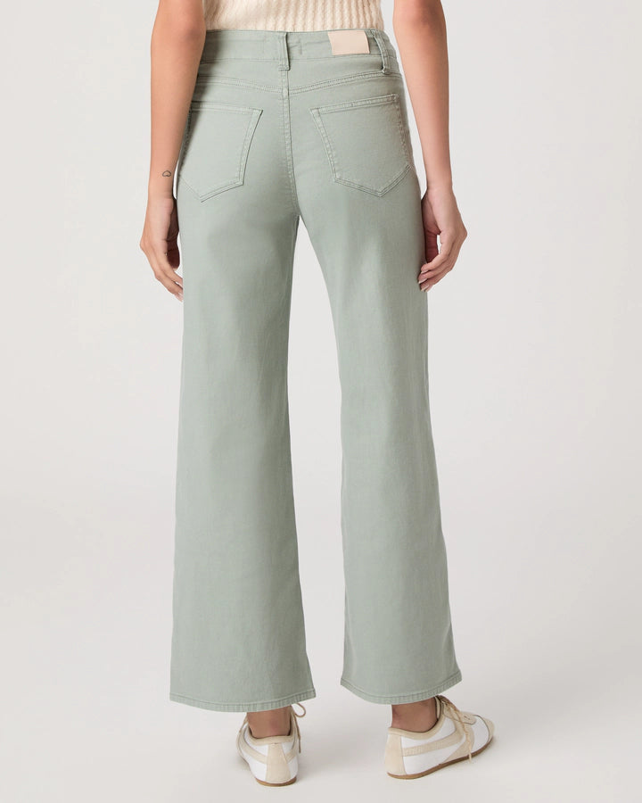 Ari Wide Leg Pant in Seaglass