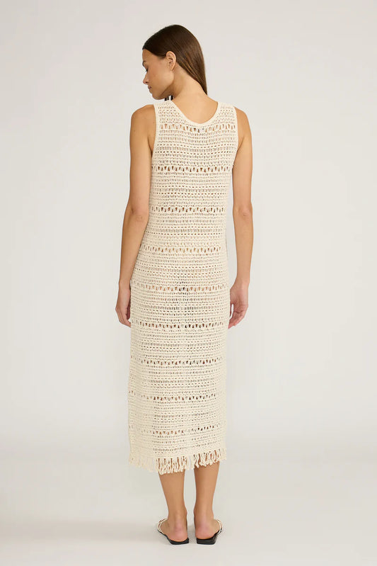 Tyler Crochet Midi Dress