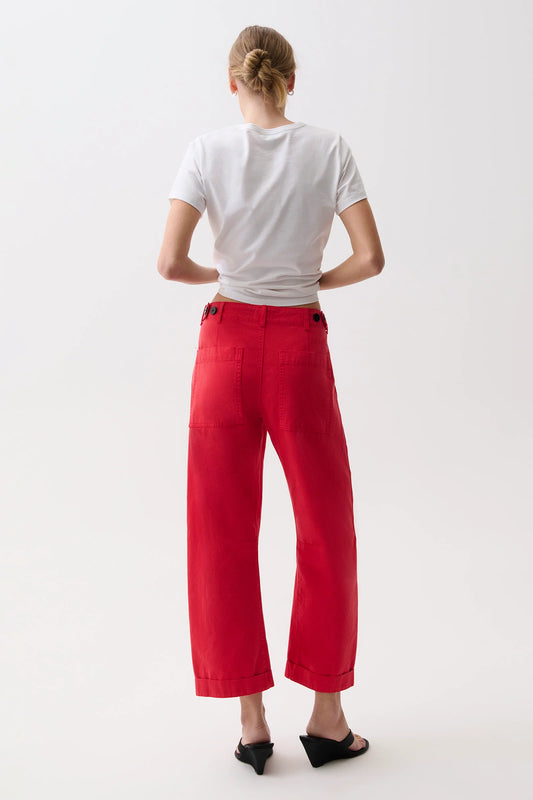 Tori Utility Pant in Negroni