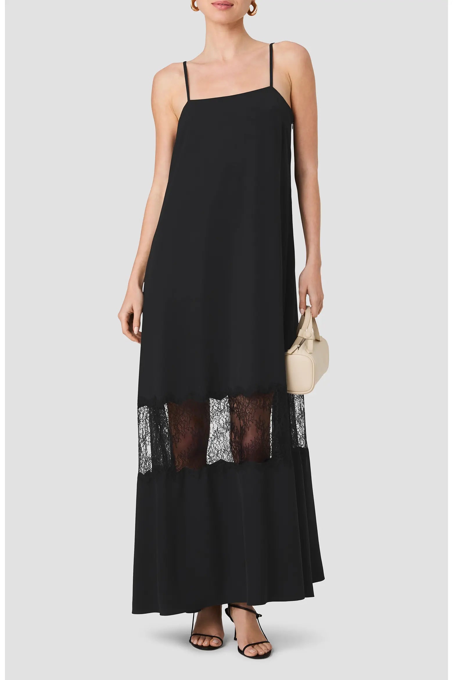 Quince Lace Maxi Dress
