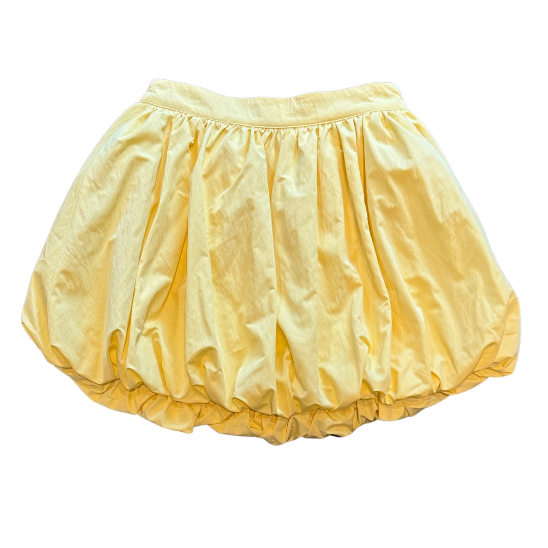 High Waisted Bubble Skirt