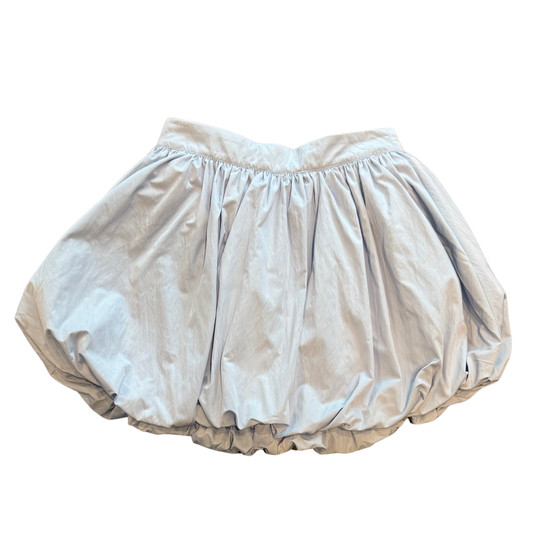 High Waisted Bubble Skirt