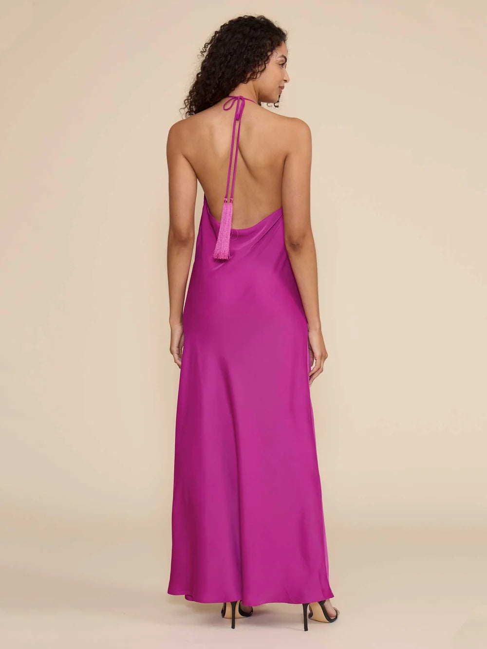 Aurora Cowl Neck Dress
