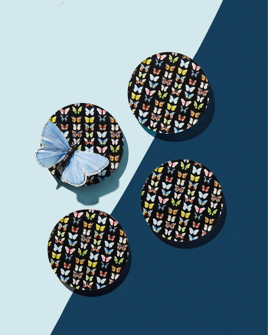 Monarch Coasters