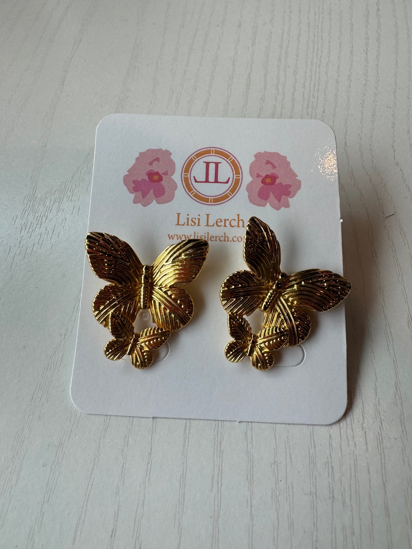 Alistair Butterfly Earring