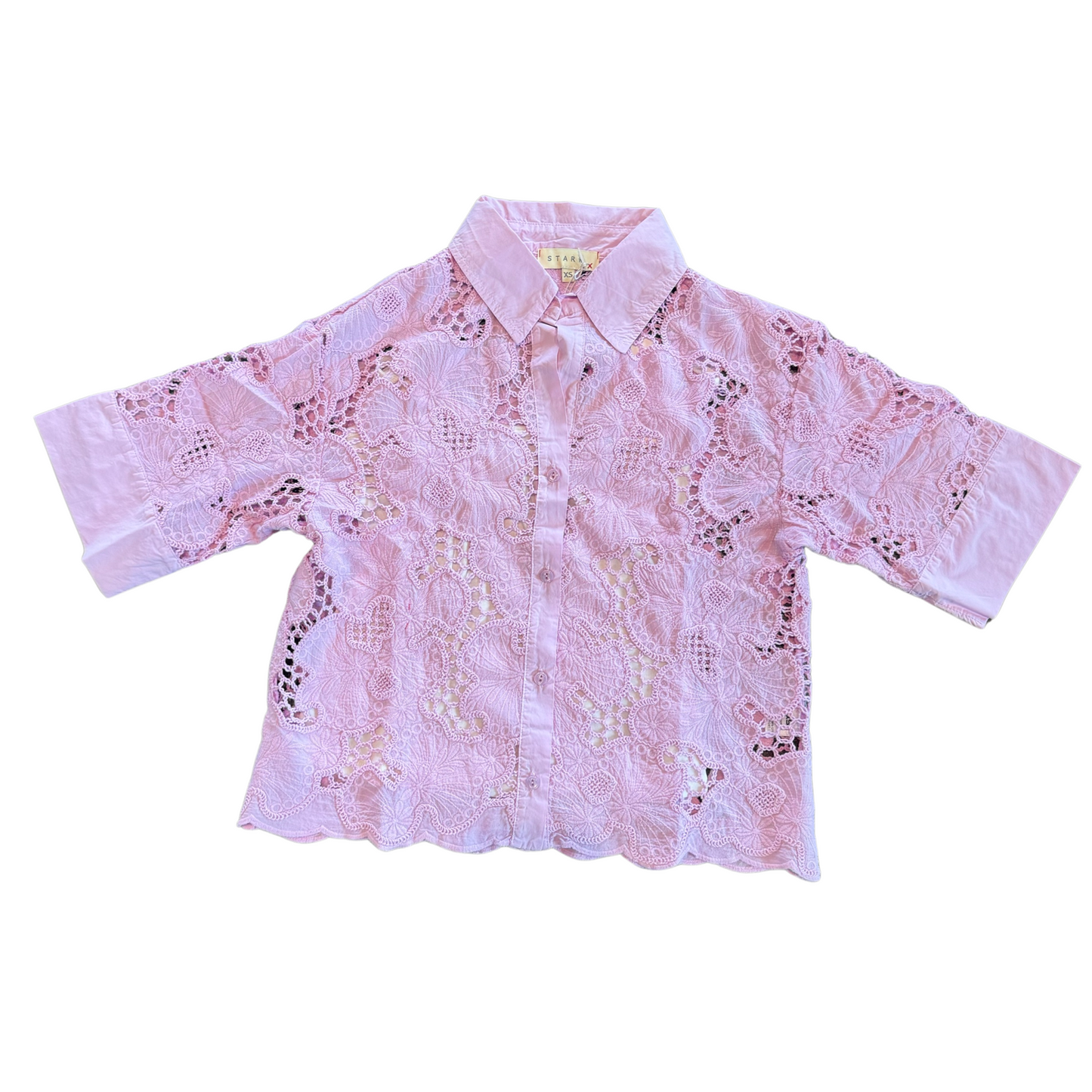 Marcella Top in Light Lilac
