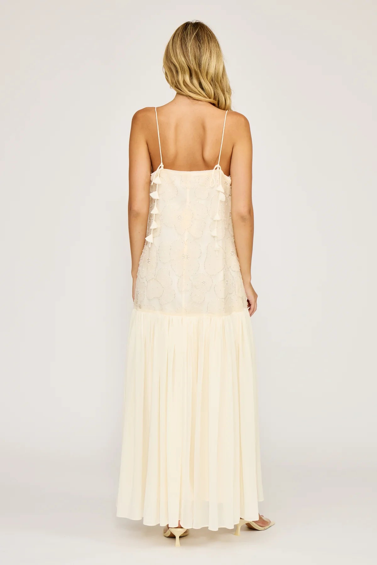 Emily Drop Waist Sequin Dress