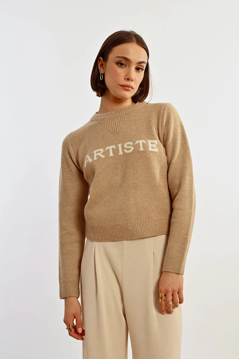 Artiste Crewneck Sweater-S