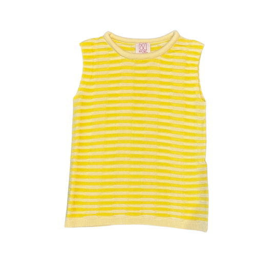 Camille Top in Bright Yellow