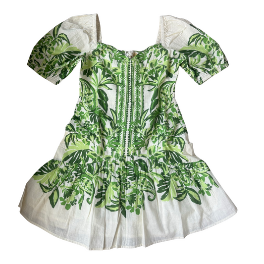 Emery Dress in Jungle