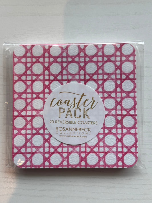 Preppy Tennis Coasters: 20