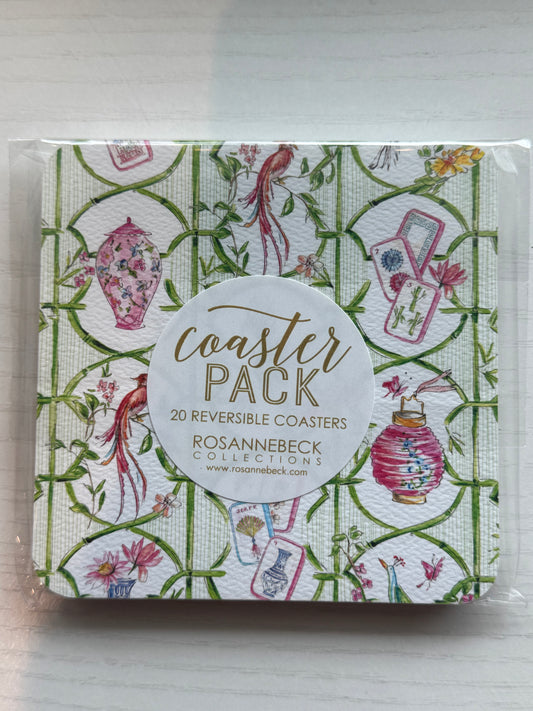 Mahjong Dragon Coasters: 20