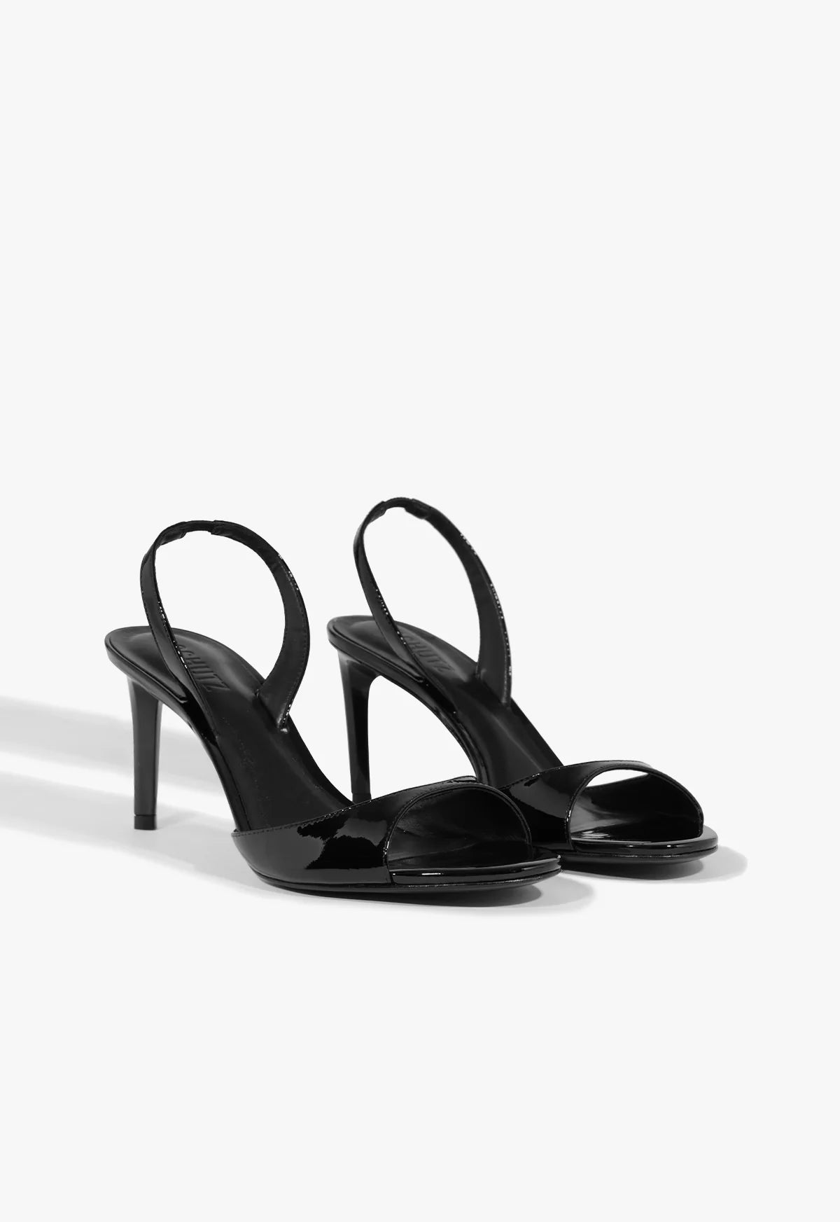 Scarlett Sling Back in Black