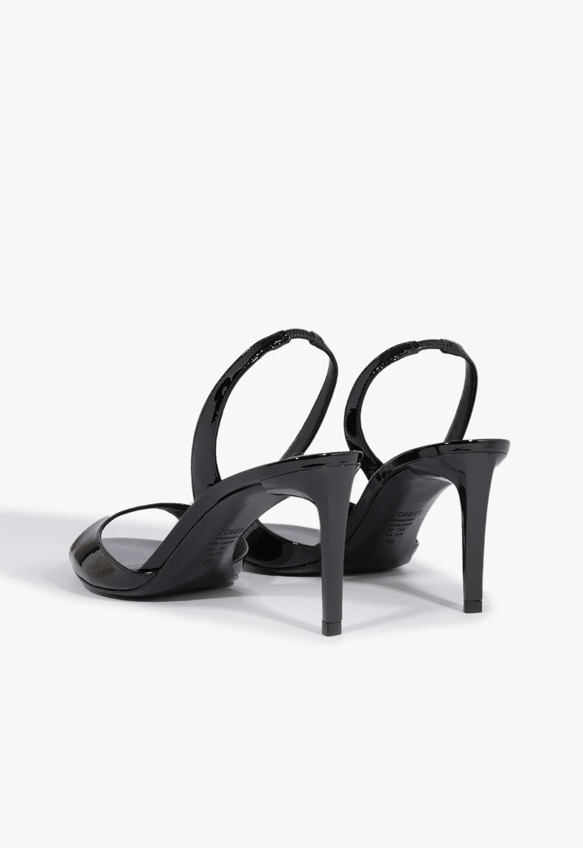 Scarlett Sling Back in Black