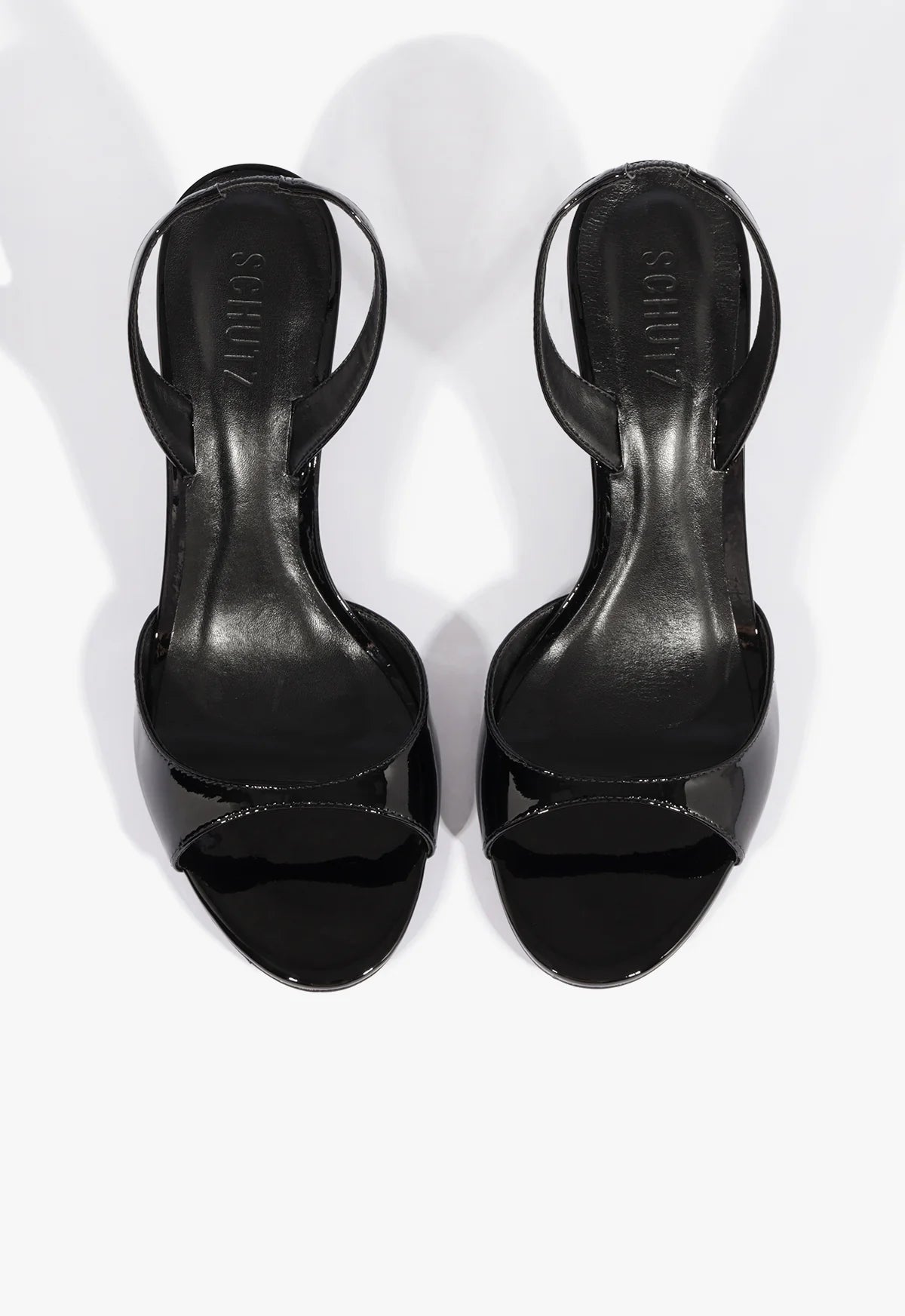 Scarlett Sling Back in Black