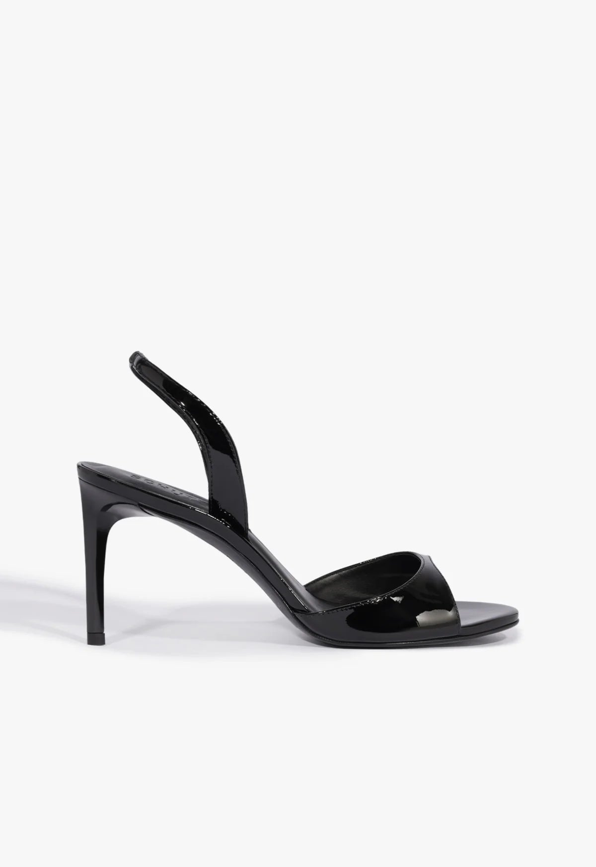 Scarlett Sling Back in Black