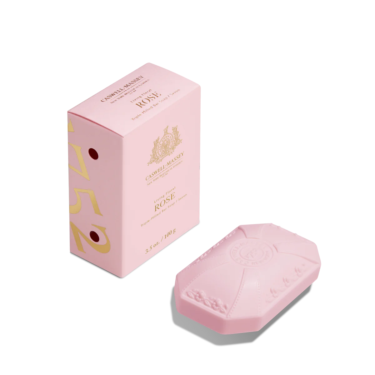 Caswell-Massey Rose Bar Soap