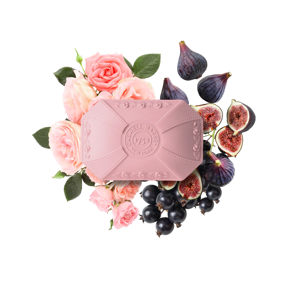 Caswell-Massey Rose Bar Soap