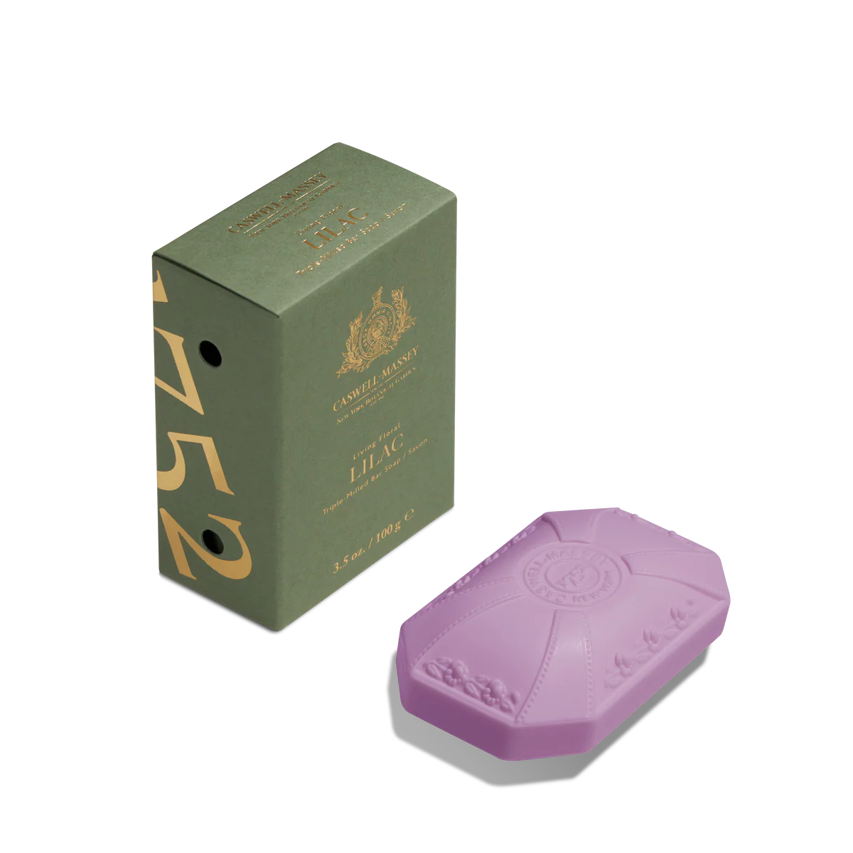 Caswell-Massey Lilac Bar Soap
