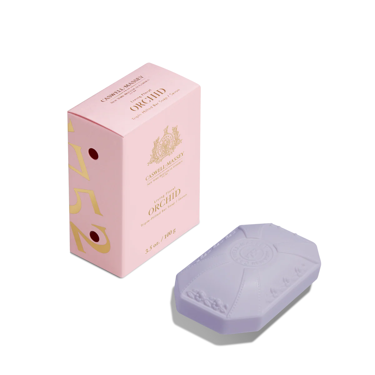 Caswell-Massey Orchid Bar Soap